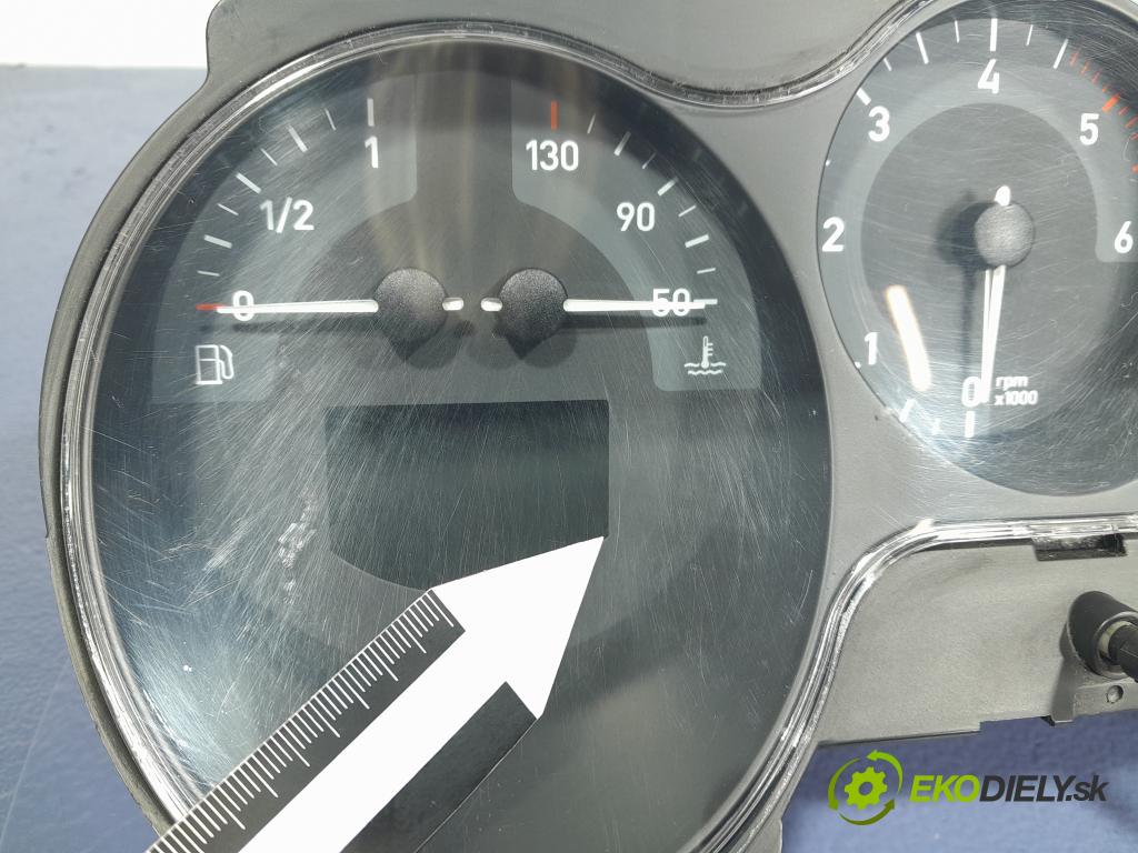 Seat Leon 2006 prístrojovka/ budíky 1P0920823F