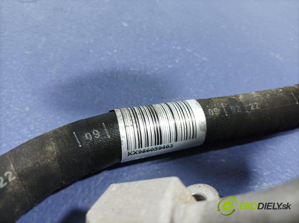 Bmw Seria 7 2022 trubka Klimatizace: 9860594