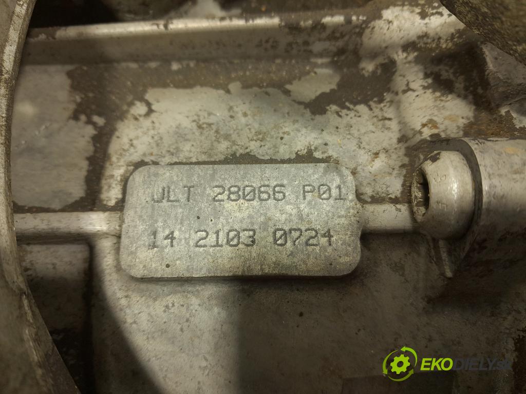 Seat Leon 2006 prevodovka Manualna JLT