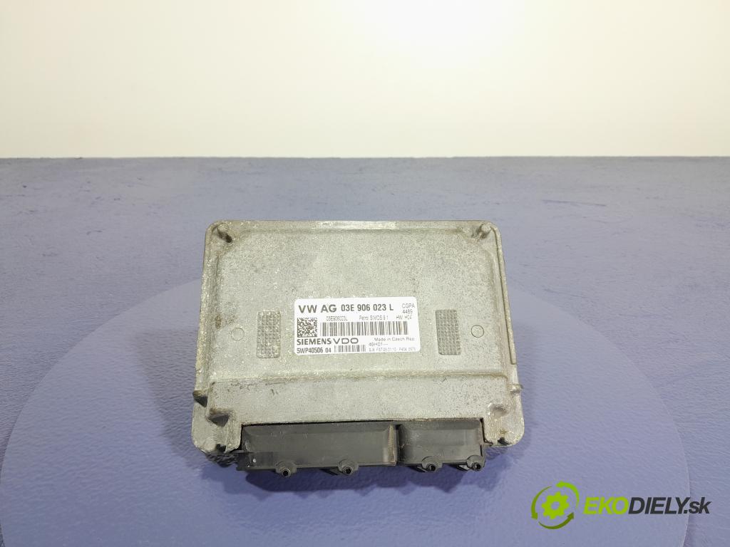 Vw Polo 2010 riadiaca jednotka Motor: 03E906023L