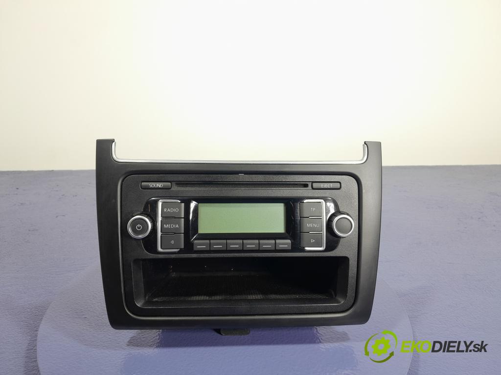 Vw Polo 2010 Radio I Navigácia: 5M0035156B