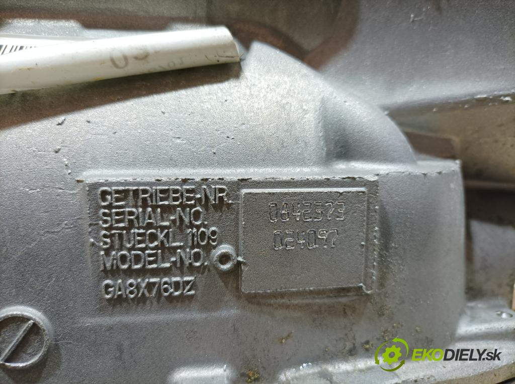 Bmw Seria 7 2022 prevodovka automatická GA8X76DZ GA8HP76