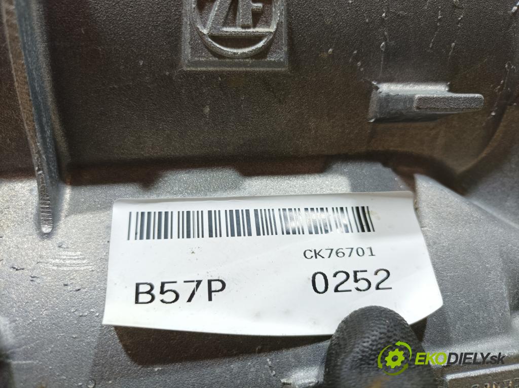 Bmw Seria 7 2022 prevodovka automatická GA8X76DZ GA8HP76