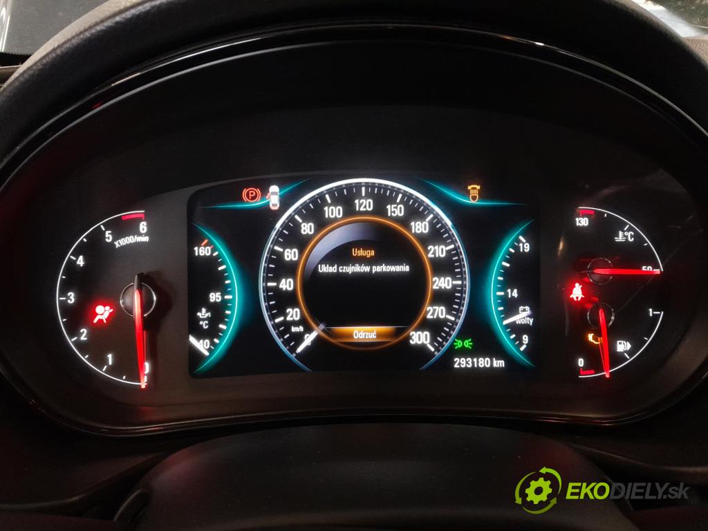 Opel Insignia 2015 prístrojovka/ budíky 23298098