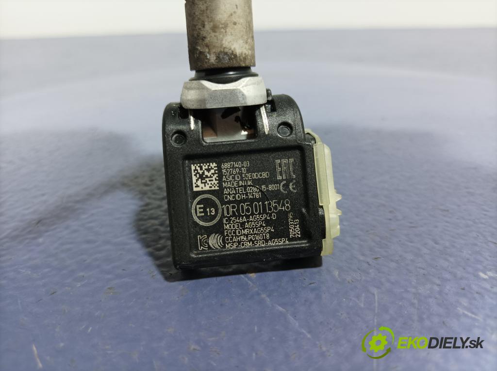 Bmw Seria 7 2022 snímač Tlak Pneumatiky: 6887140