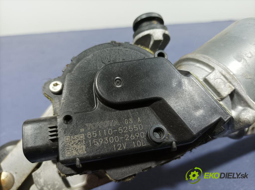 Toyota Urban cruiser 2009 mechanismus motorek Stěrače: před 01