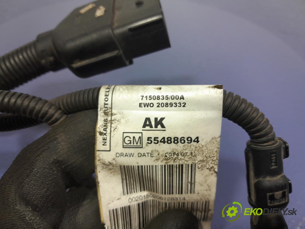 Opel Insignia 2015 instalace Elektrický: 55488694