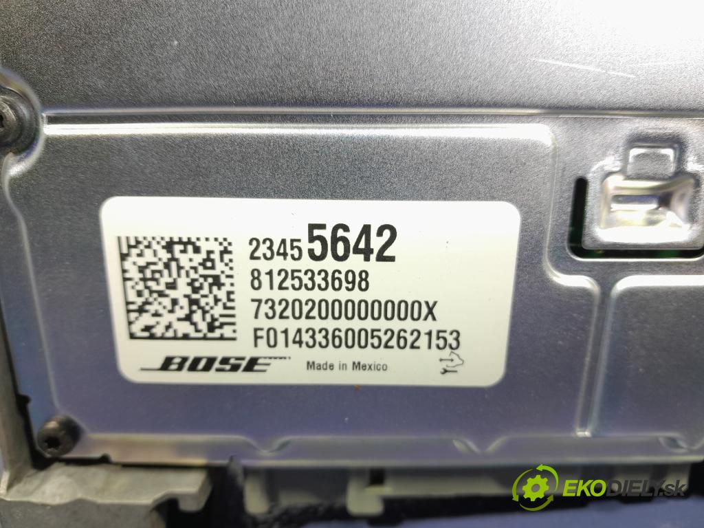 Opel Insignia 2015 Zesilovač: Rádio: Navigacia: 23455642