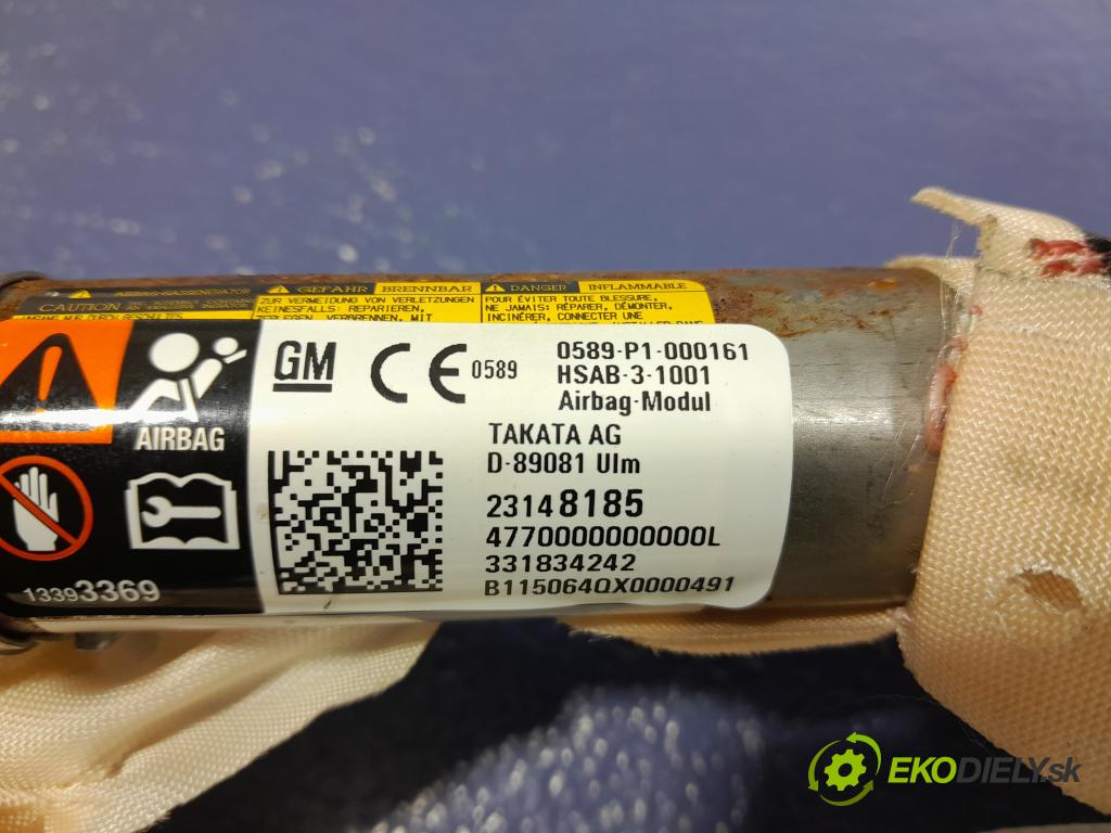 Opel Insignia 2015 Airbag: clona x 23148185