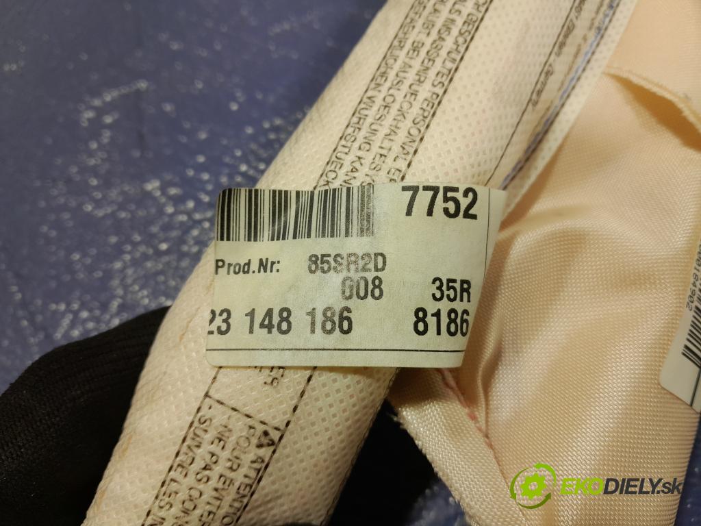 Opel Insignia 2015 Airbag: clona x 23148186