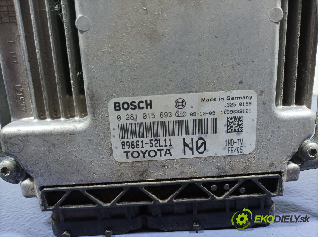 Toyota Urban cruiser 2009 riadiaca jednotka Motor: 89661-52L11