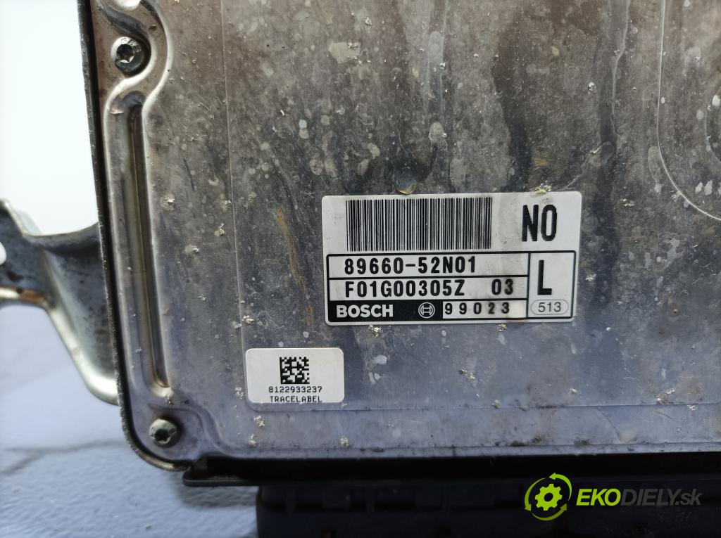 Toyota Urban cruiser 2009 riadiaca jednotka Motor: 89661-52L11