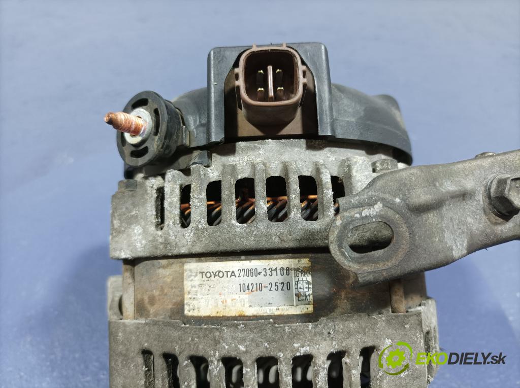 Toyota Urban cruiser 2009 Alternator 27060-33100
