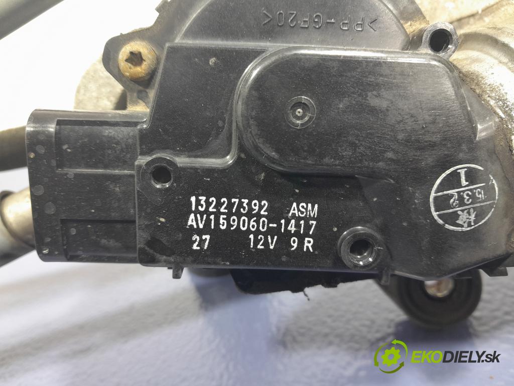 Opel Insignia 2015 mechanismus motorek Stěrače: před 13227392