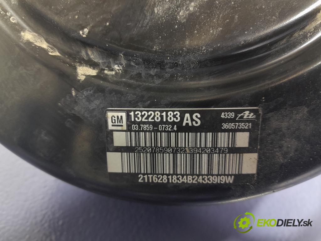 Opel Insignia 2015 servo Brzdní: 13228183AS
