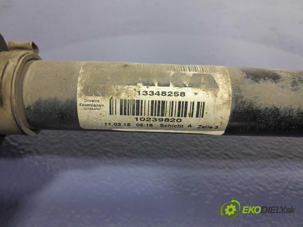 Opel Insignia 2015 poloos ľavá Predné 10239820