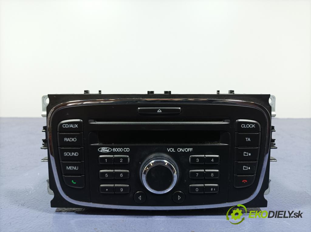 Ford Mondeo 2012 Radio I Navigácia: BS7T-18C815-AF