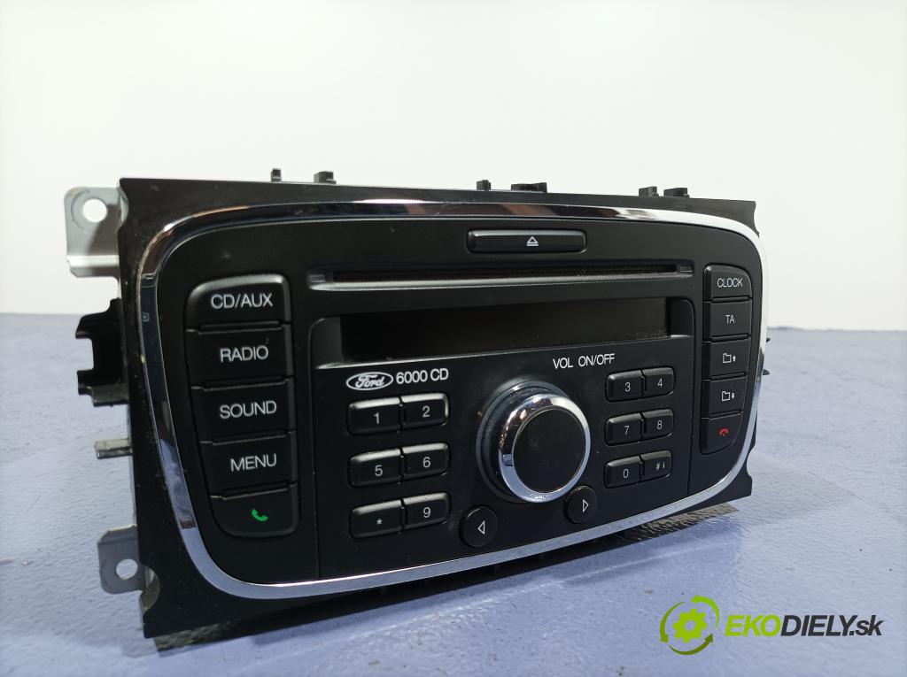 Ford Mondeo 2012 Radio I Navigácia: BS7T-18C815-AF