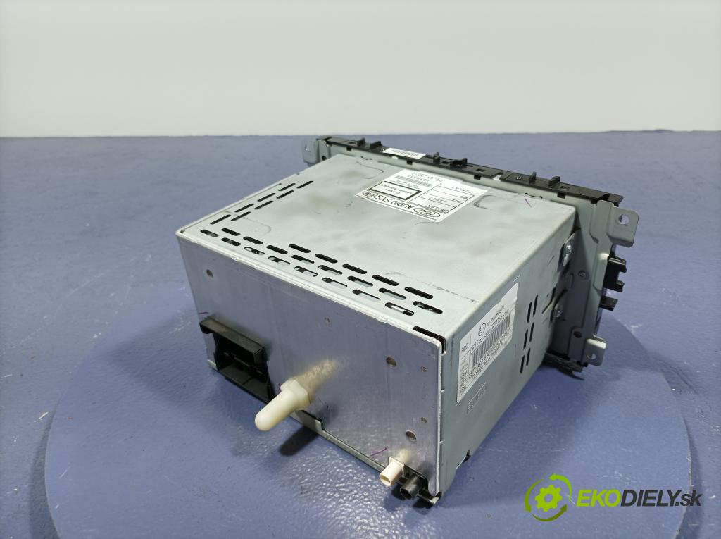 Ford Mondeo 2012 Radio I Navigácia: BS7T-18C815-AF