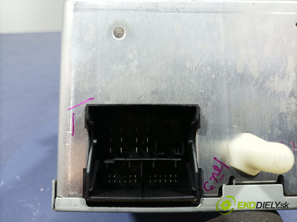 Ford Mondeo 2012 Radio I Navigácia: BS7T-18C815-AF