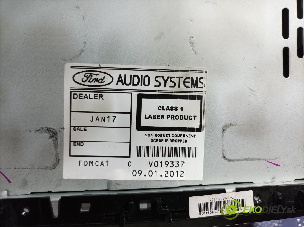 Ford Mondeo 2012 Radio I Navigácia: BS7T-18C815-AF