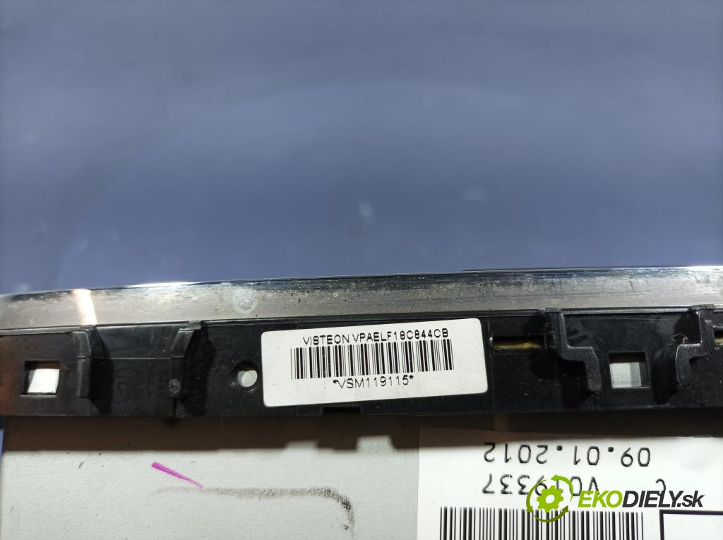 Ford Mondeo 2012 Radio I Navigácia: BS7T-18C815-AF