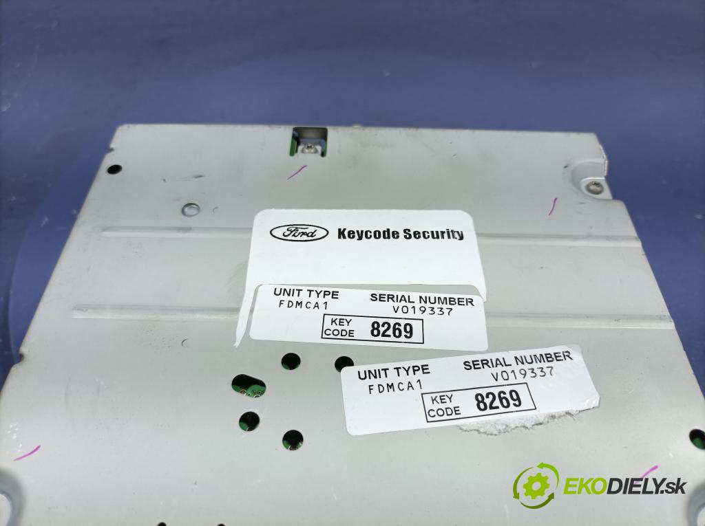 Ford Mondeo 2012 Radio I Navigácia: BS7T-18C815-AF
