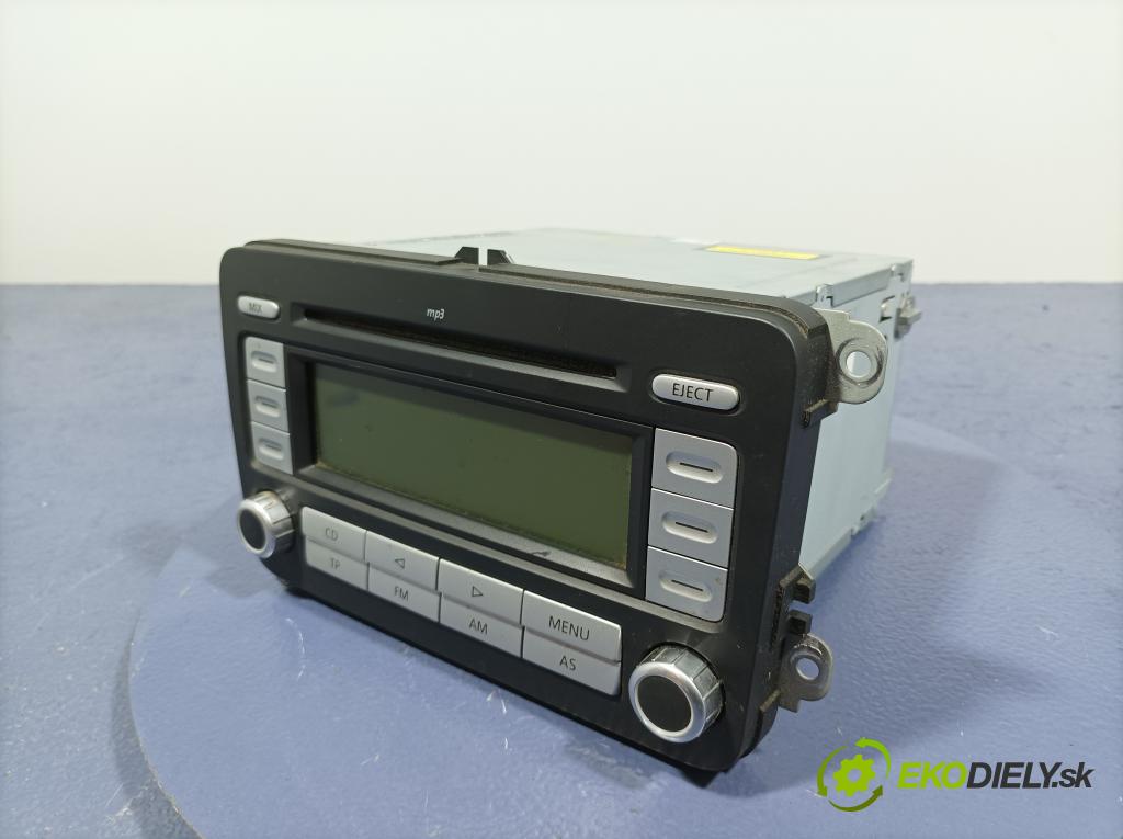 Vw Passat 2007 Radio I Navigácia: 1K0035186AD