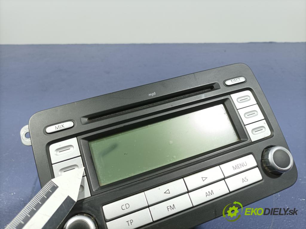 Vw Passat 2007 Radio I Navigácia: 1K0035186AD