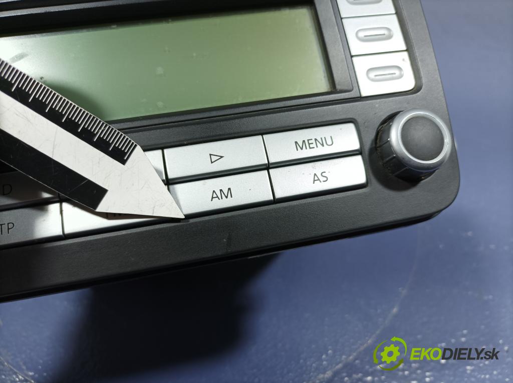 Vw Passat 2007 Radio I Navigácia: 1K0035186AD