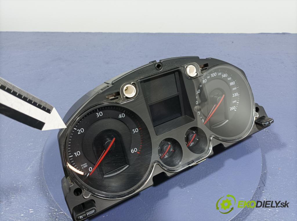 Vw Passat 2007 prístrojovka/ budíky 3C0920860N