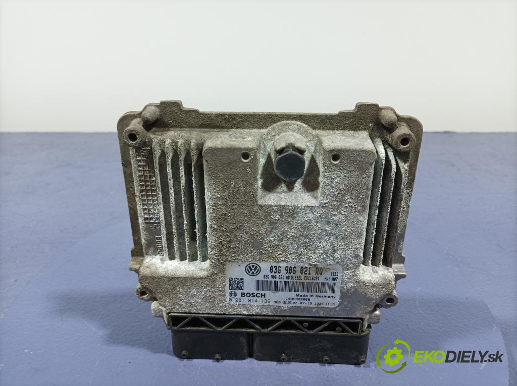 Vw Passat 2007 riadiaca jednotka Motor: 03G906021RQ