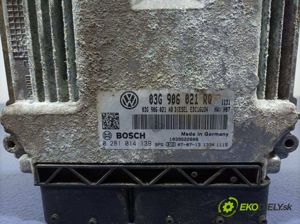 Vw Passat 2007 riadiaca jednotka Motor: 03G906021RQ