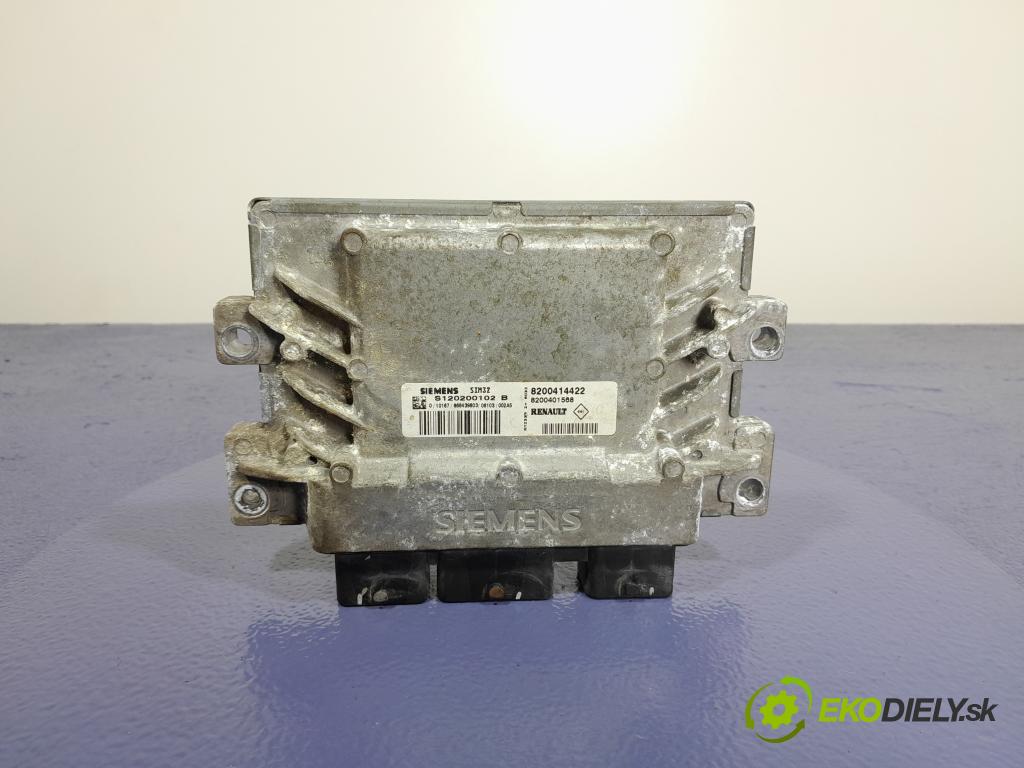 Renault Modus 2006 riadiaca jednotka Motor: 8200414422