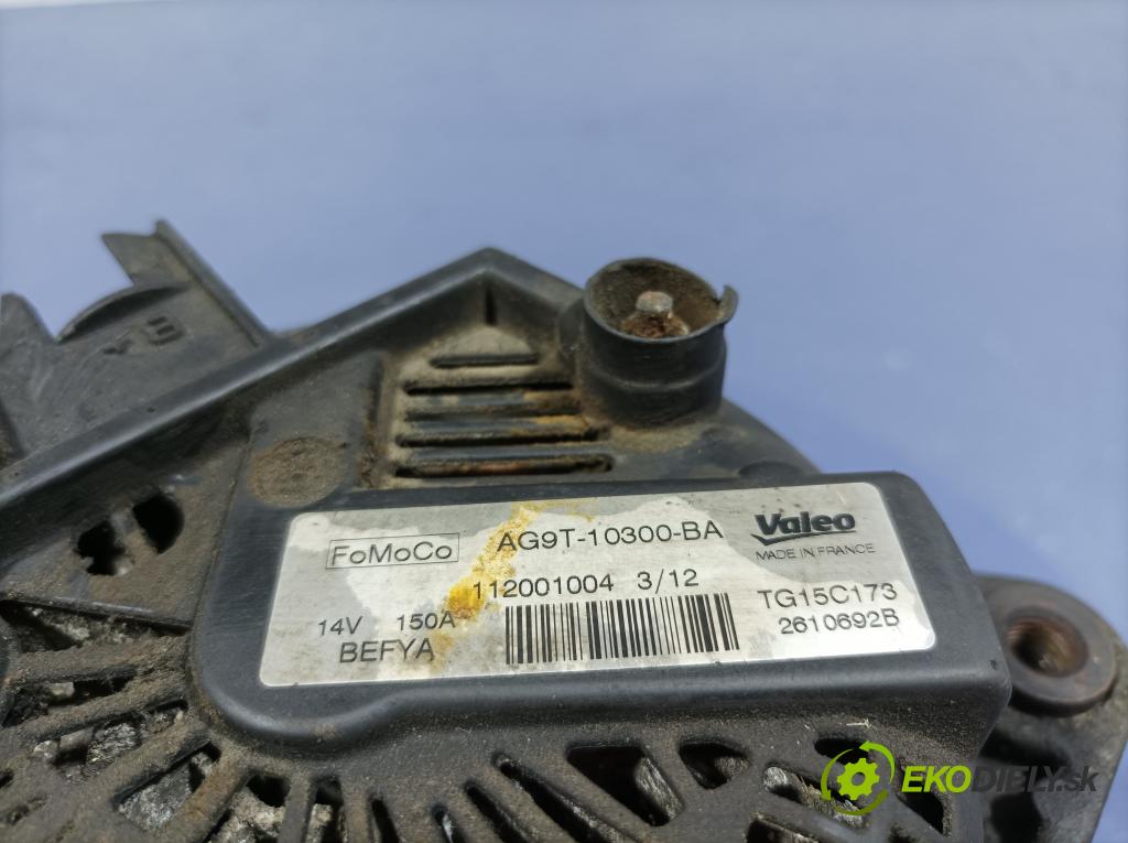 Ford Mondeo 2012 Alternator AG9T-10300-BA