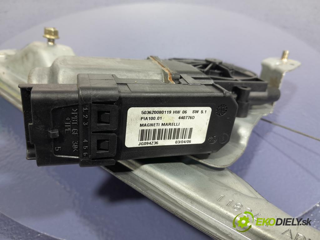 Renault Modus 2006 mechanismus stahování Sklenka: před Levý: 118241