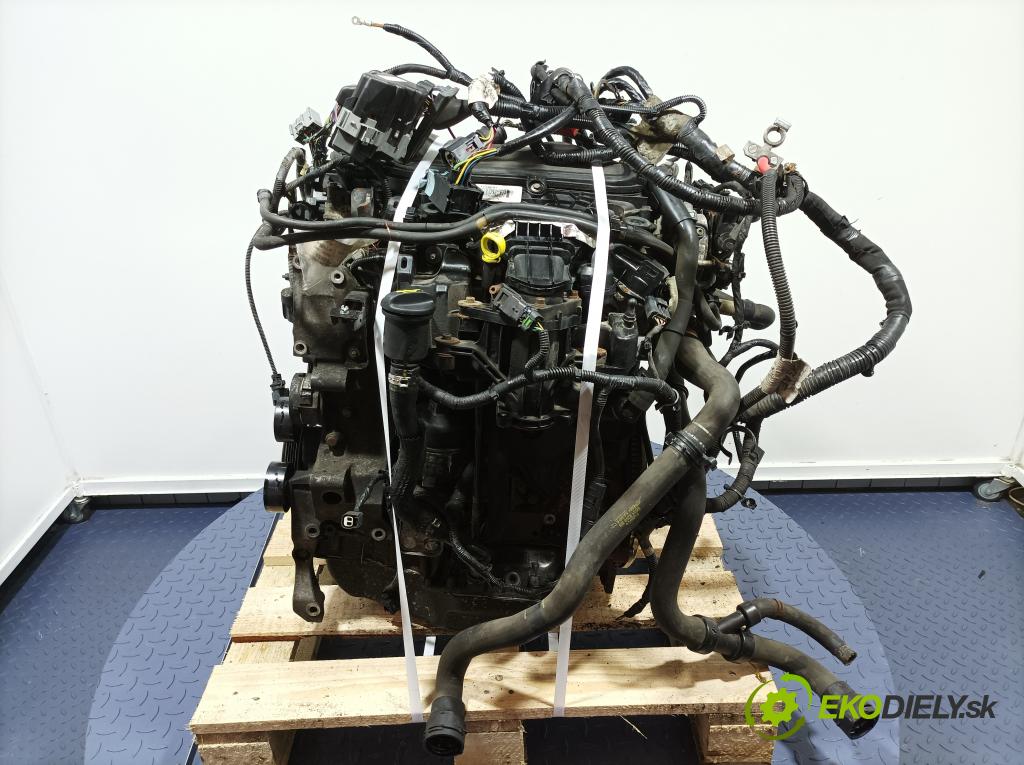 Ford Mondeo 2012 motor Diesel: DW10C