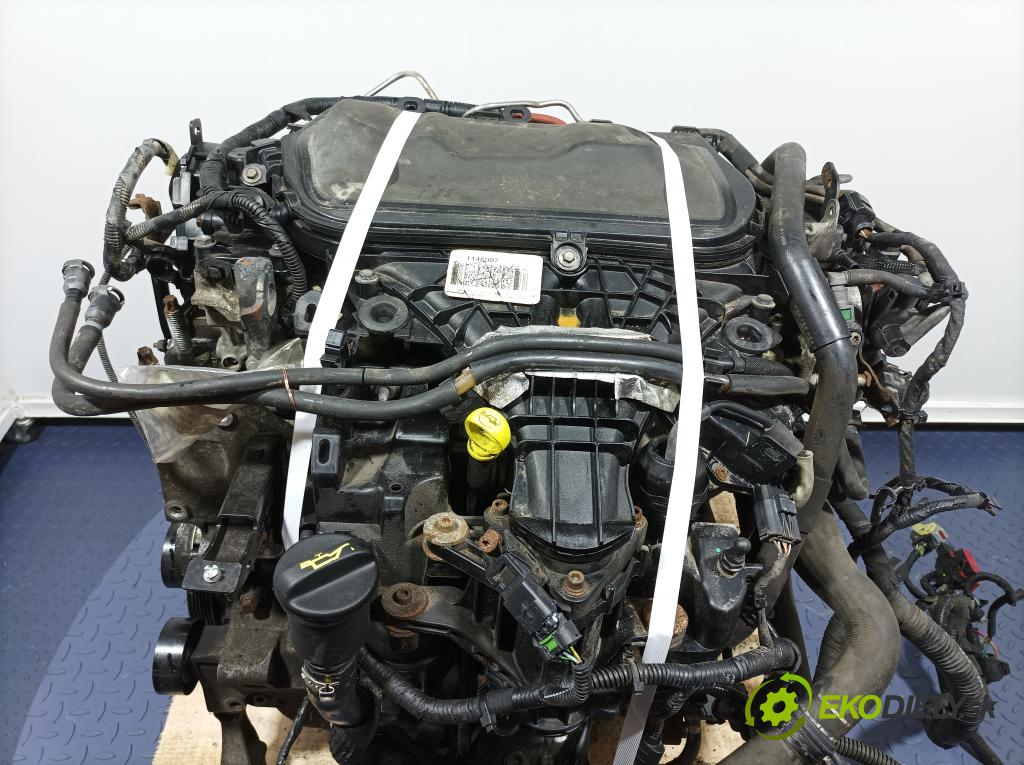 Ford Mondeo 2012 motor Diesel: DW10C
