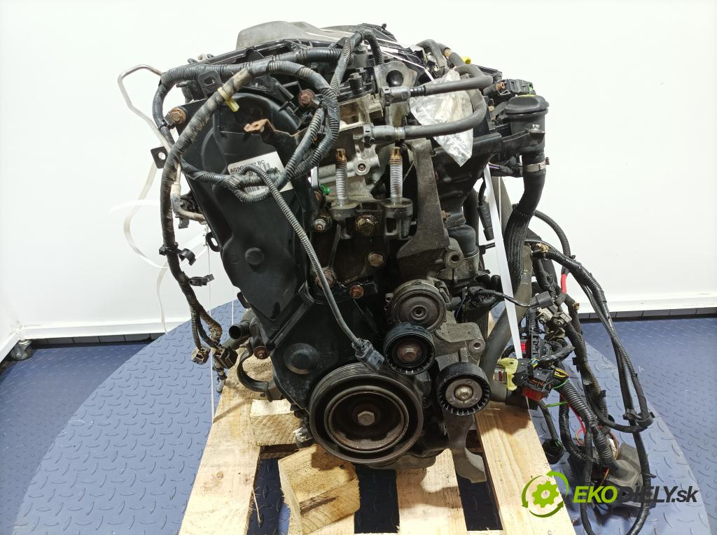 Ford Mondeo 2012 motor Diesel: DW10C