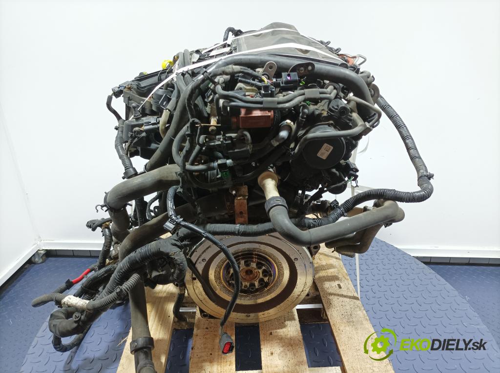 Ford Mondeo 2012 motor Diesel: DW10C