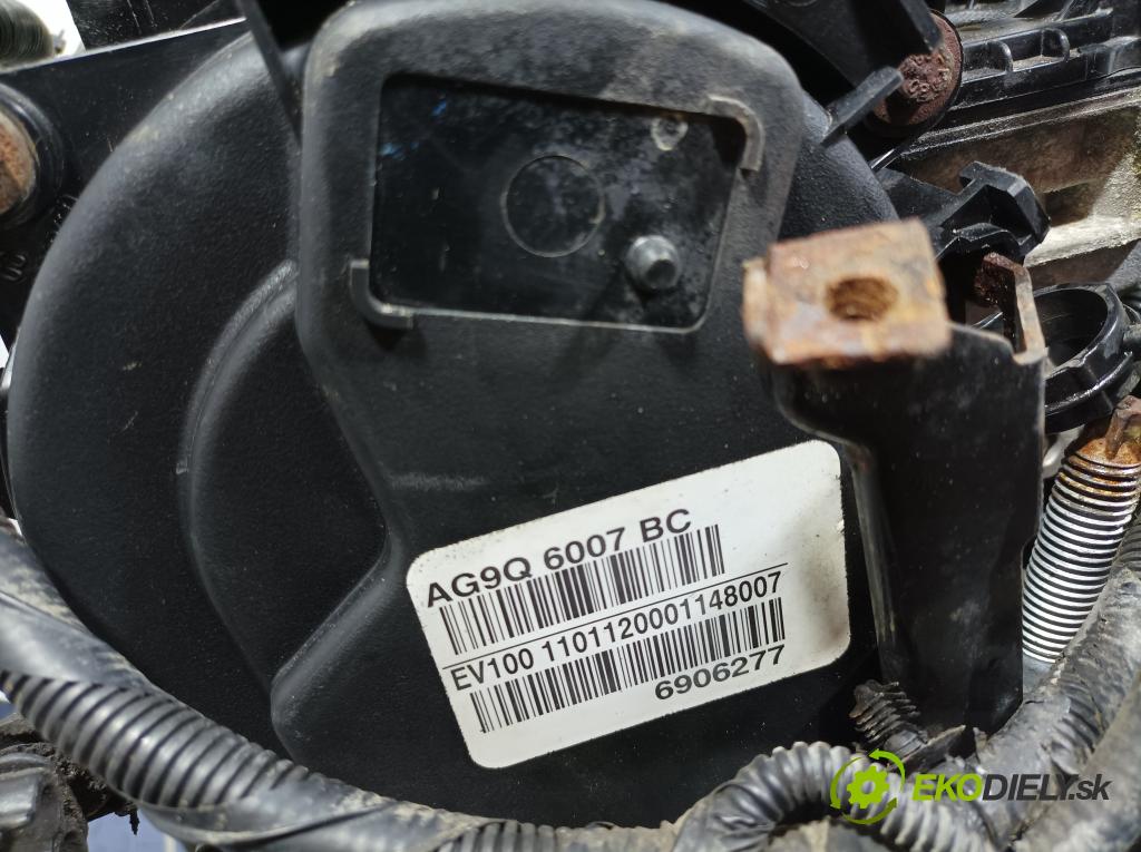 Ford Mondeo 2012 motor Diesel: DW10C