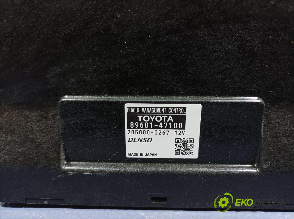Toyota Prius 2010 riadiaca jednotka Motor: 89681-47100
