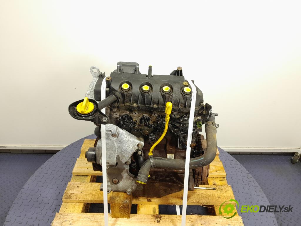 Renault Modus 2006 motor Benzín: D4F740