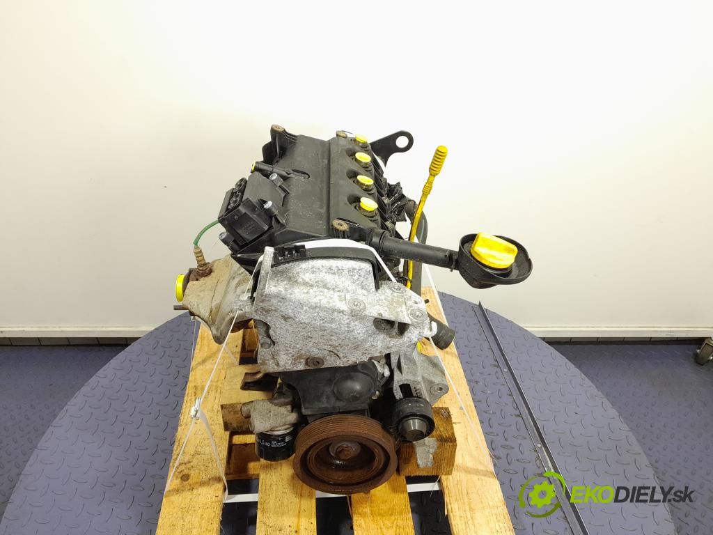 Renault Modus 2006 motor Benzín: D4F740