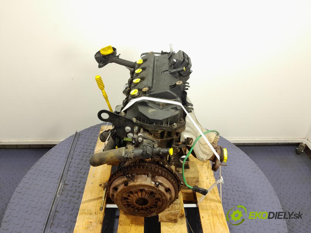 Renault Modus 2006 motor Benzín: D4F740