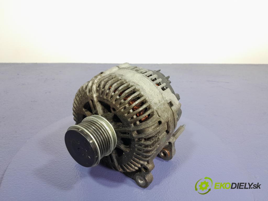 Vw Passat 2007 Alternator 021903026L