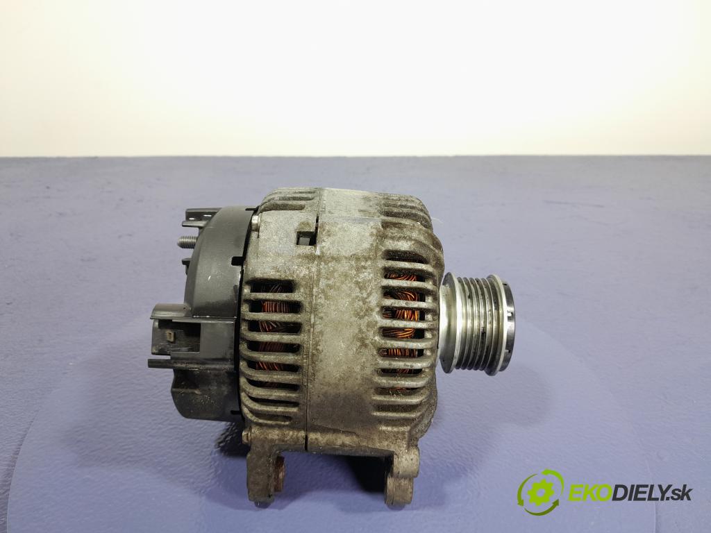 Vw Passat 2007 Alternator 021903026L