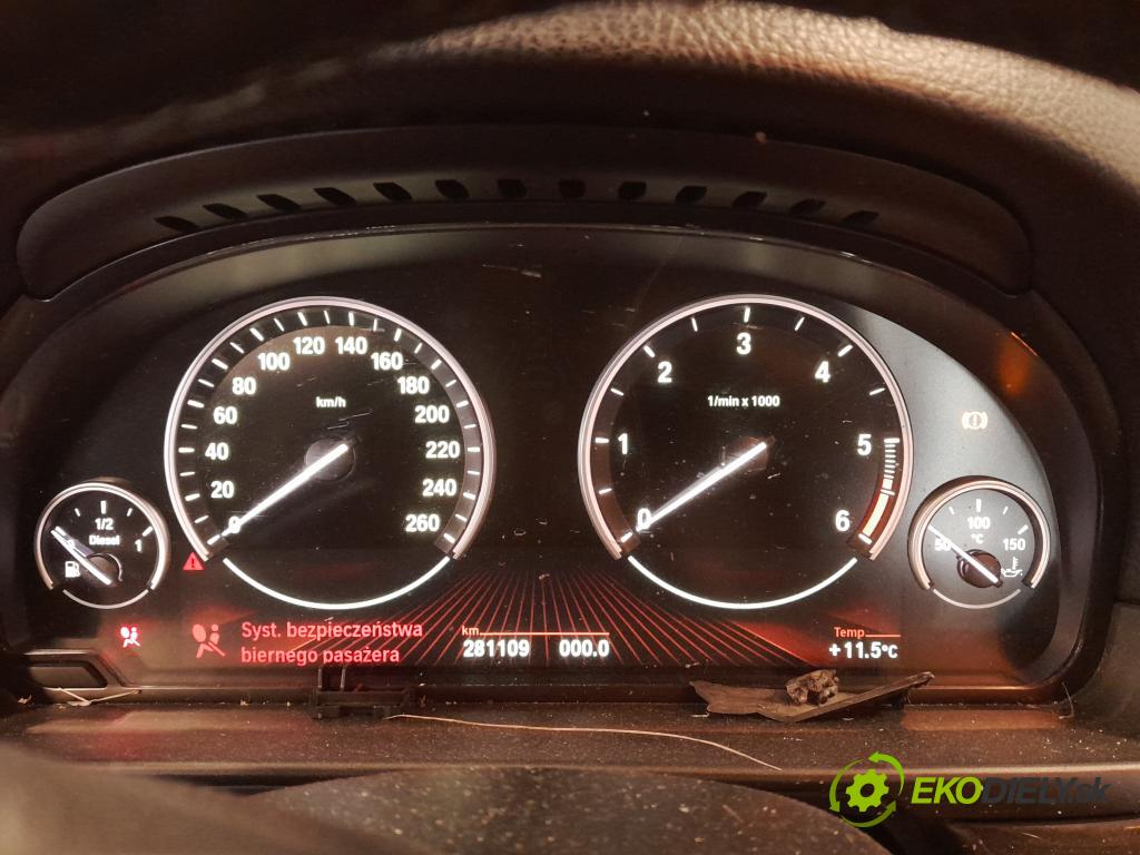 Bmw Seria 5 2012 prístrojovka/ budíky 9280465