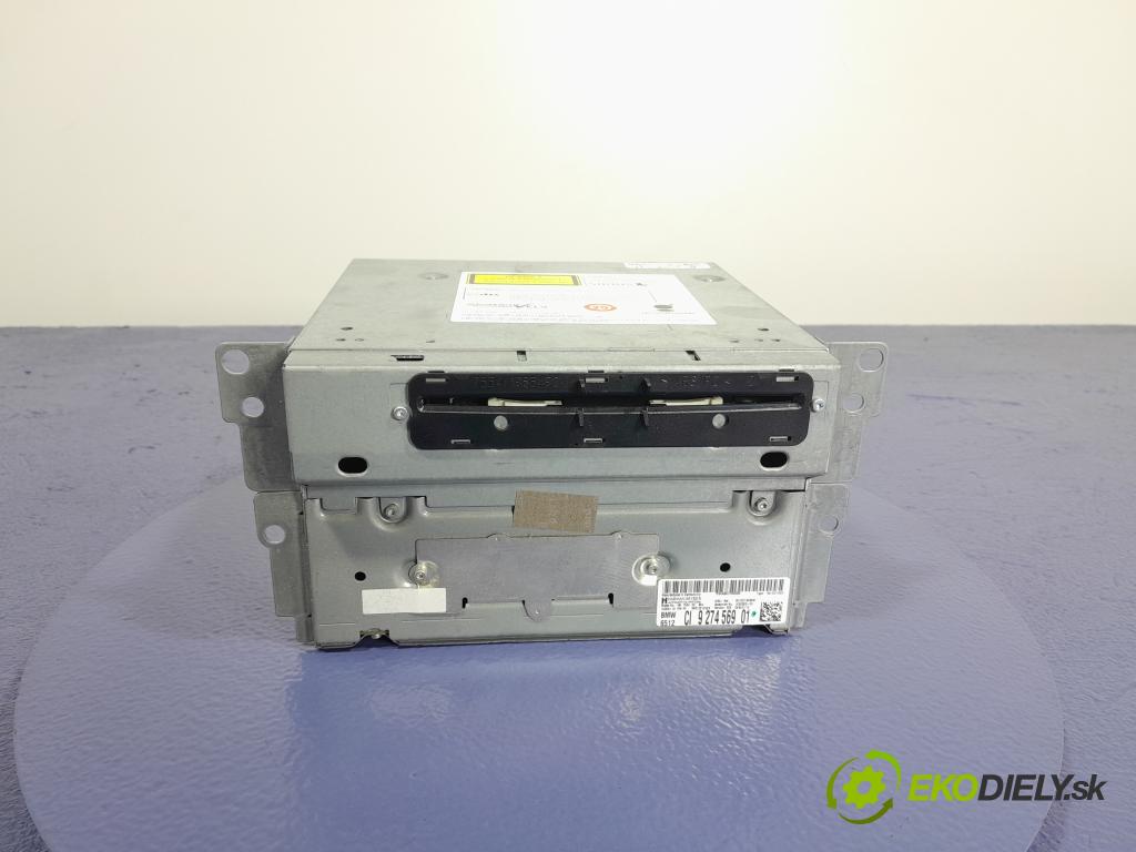 Bmw Seria 5 2012 Radio I Navigácia: 9274569