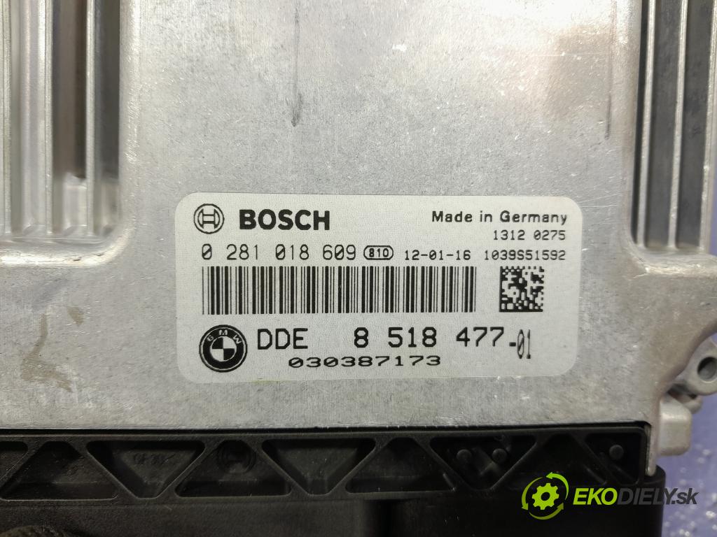 Bmw Seria 5 2012 riadiaca jednotka Motor: 8518477